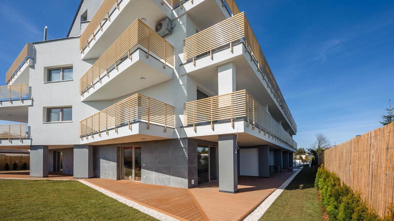 Apartamenty Sun & Snow Gea Eco Сянозеты Экстерьер фото