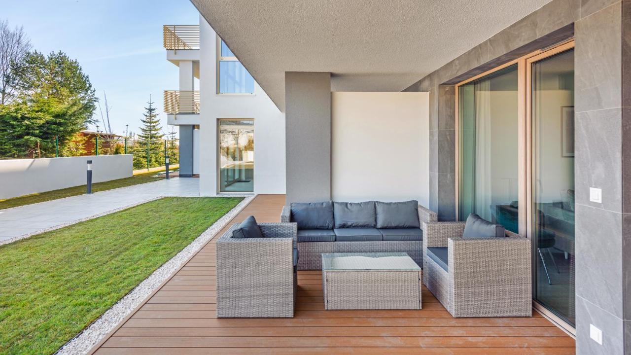 Apartamenty Sun & Snow Gea Eco Сянозеты Экстерьер фото