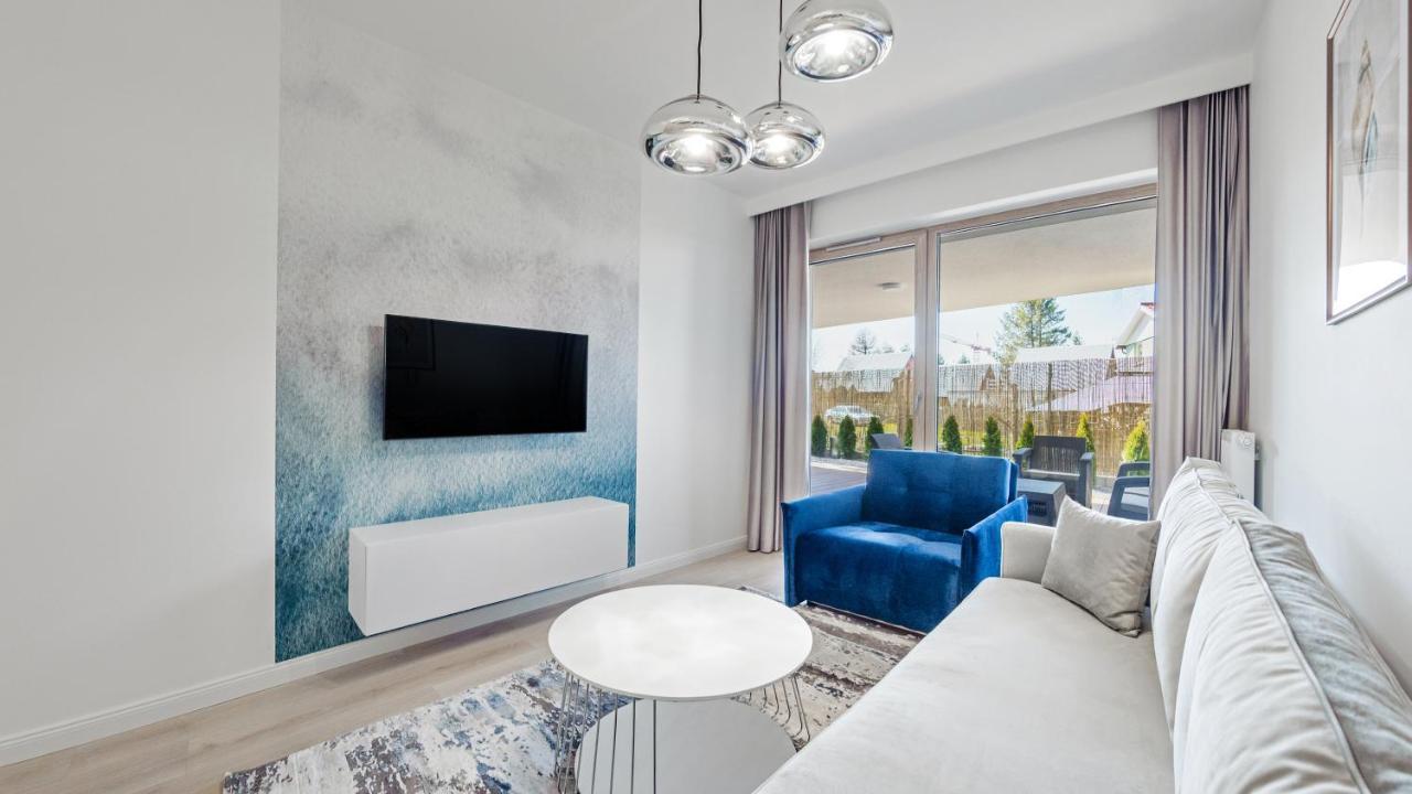 Apartamenty Sun & Snow Gea Eco Сянозеты Экстерьер фото