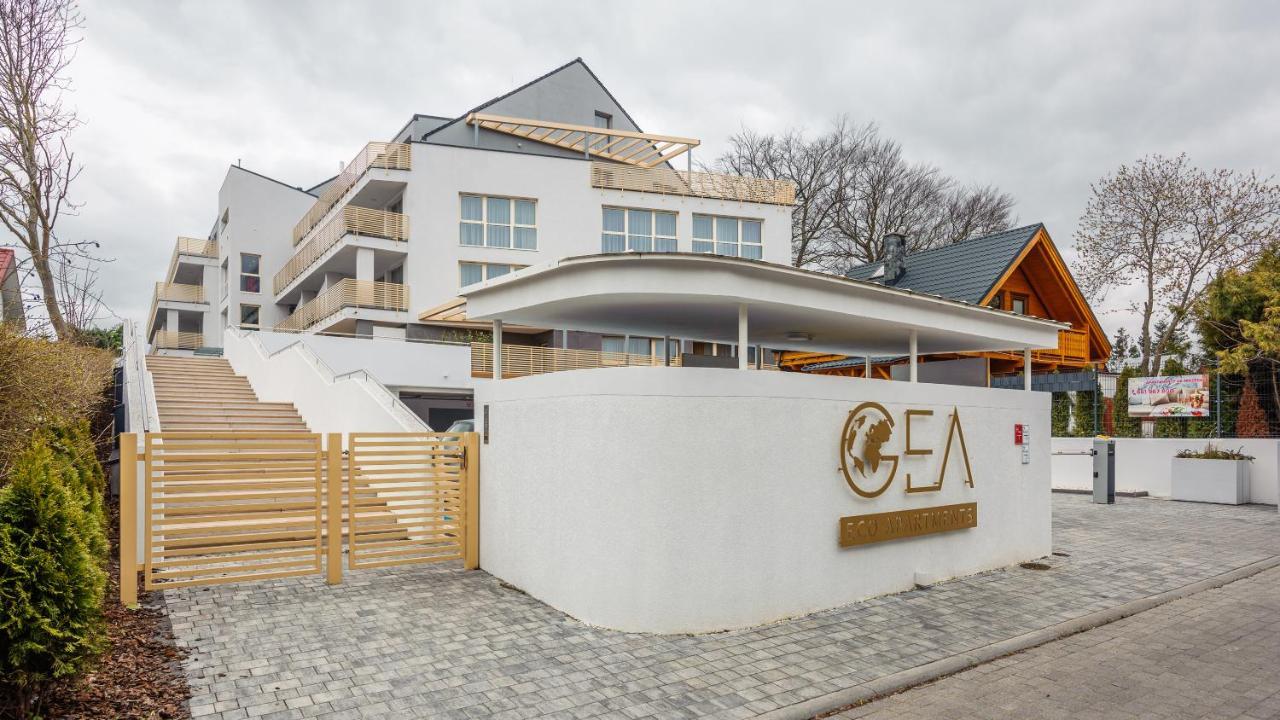 Apartamenty Sun & Snow Gea Eco Сянозеты Экстерьер фото