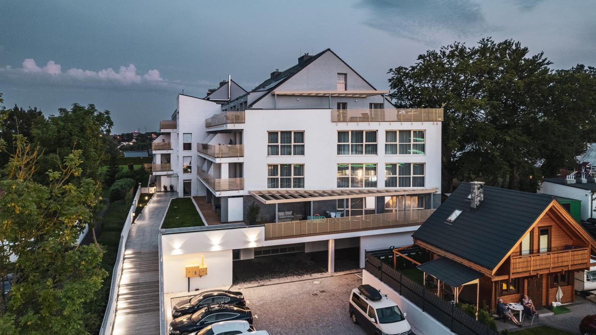 Apartamenty Sun & Snow Gea Eco Сянозеты Экстерьер фото